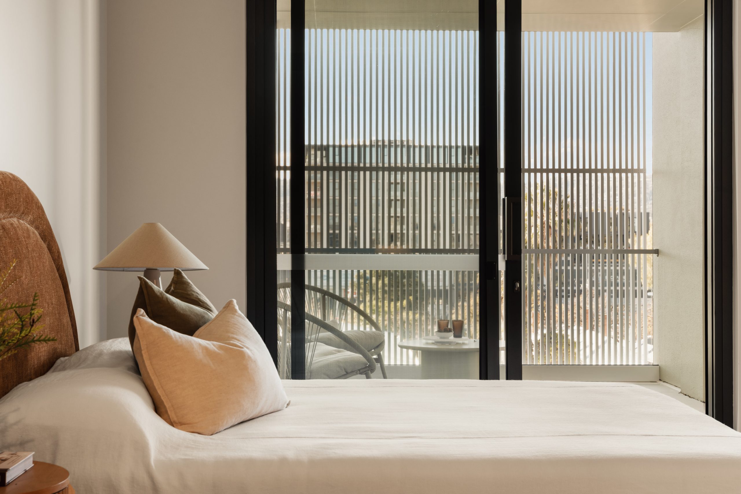 The Osmond, Norwood balcony with city view