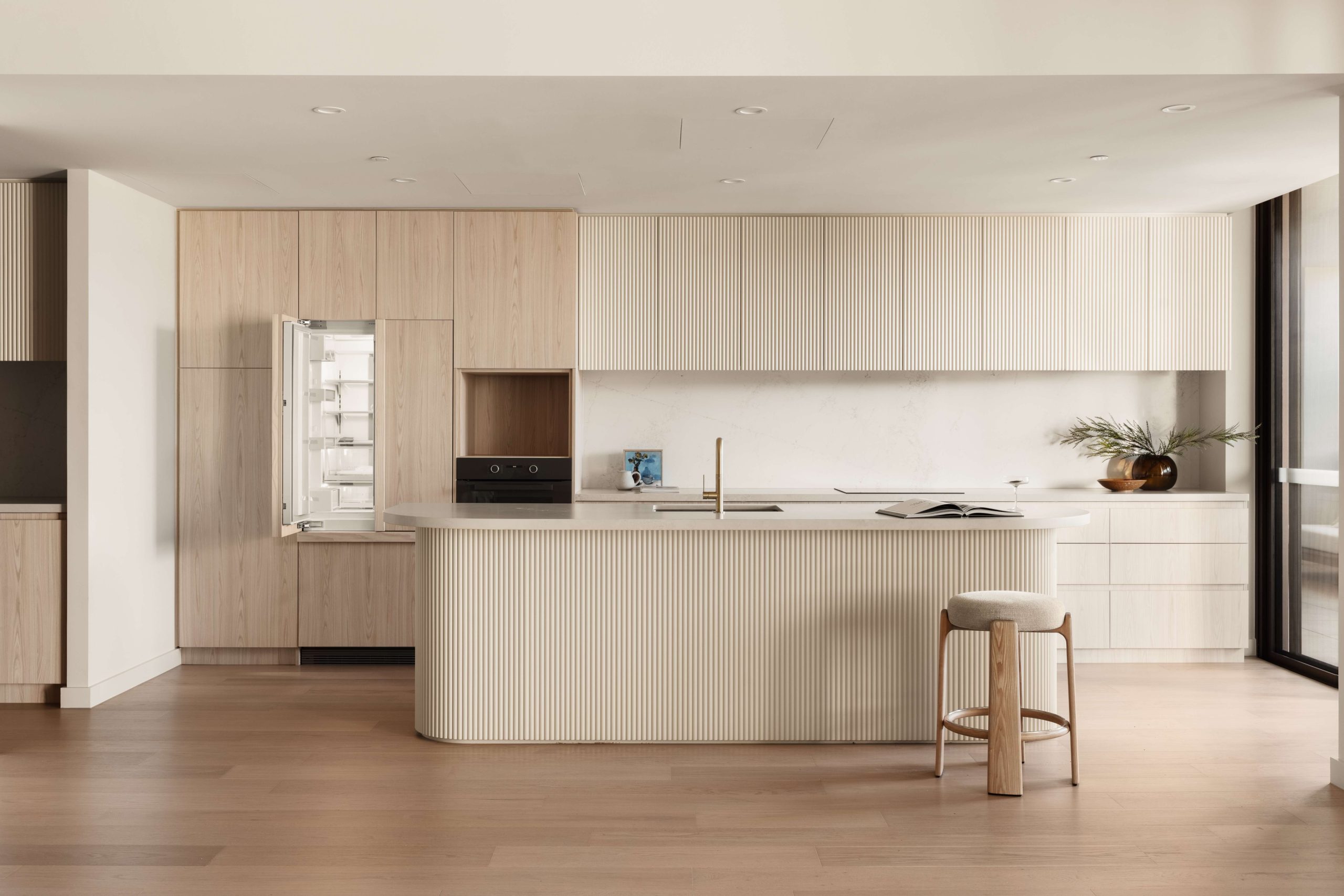 The Osmond, Norwood interior living space