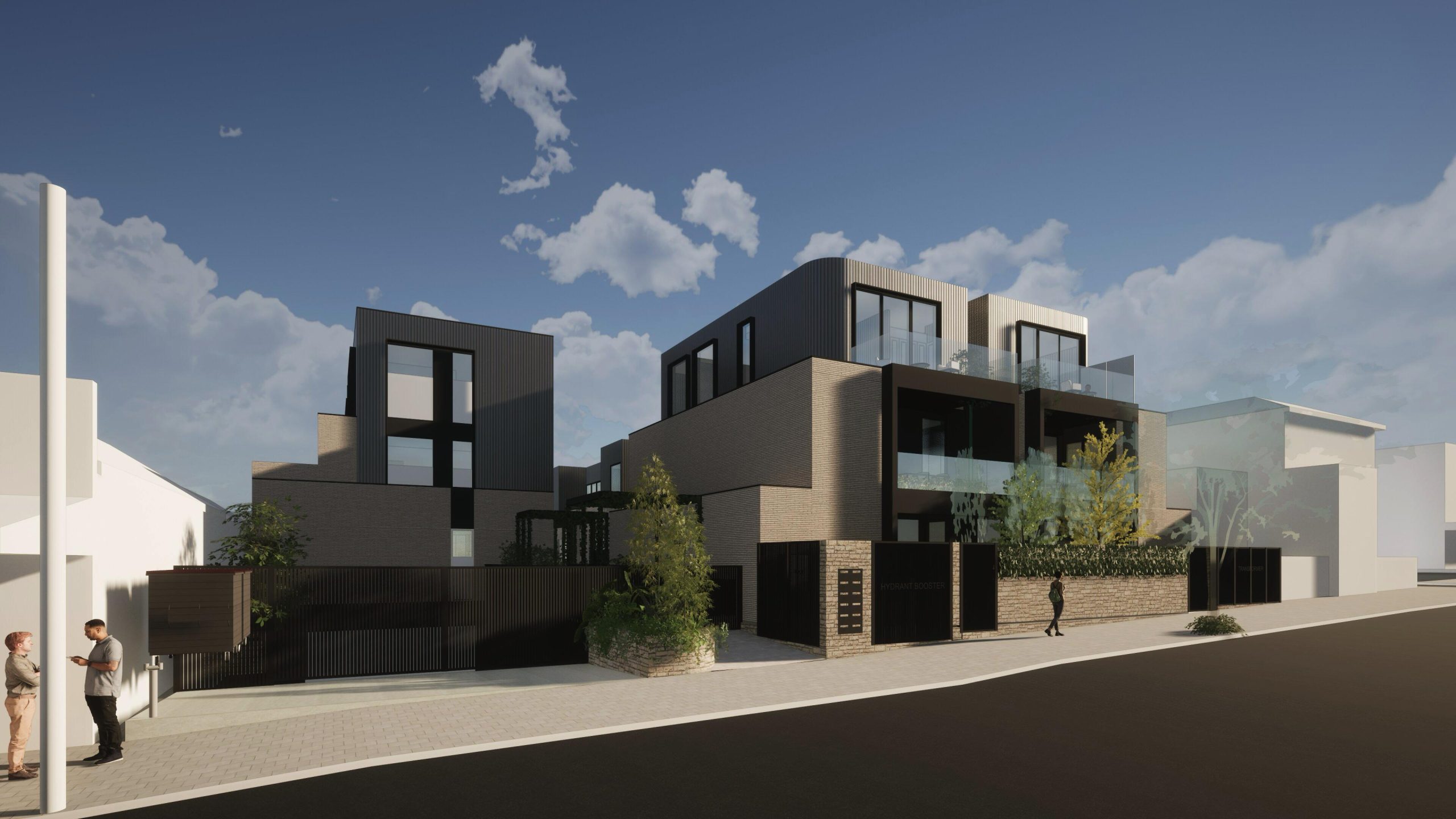 Artist impression of Kermode, North Adelaide